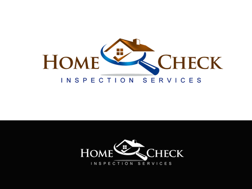 Business logo for "Home Check Inspection Services" - Real Estate