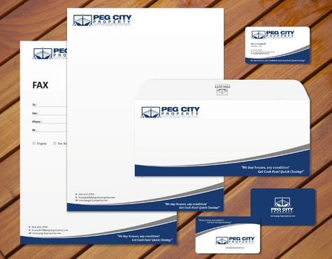 Peg City Property Biz Card - Real Estate