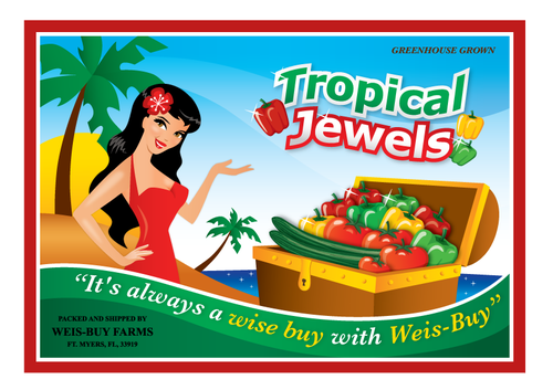 Tropical Jewels - Food