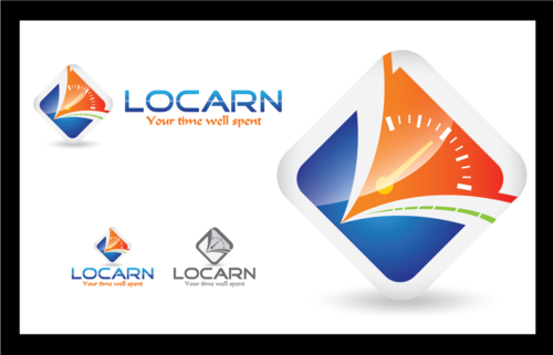 Business logo for locarn - Transportation