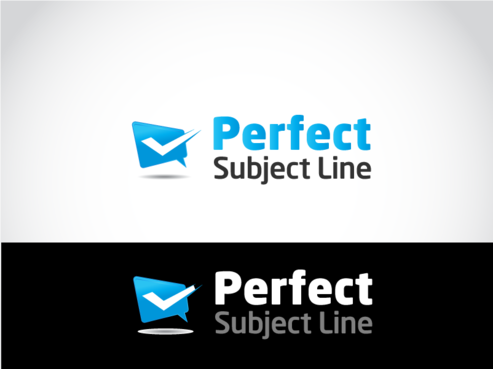 Perfect Subject Line Logo - Writing