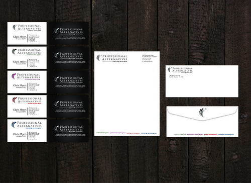 Staffing Firm - Business Cards and Stationary - Employment