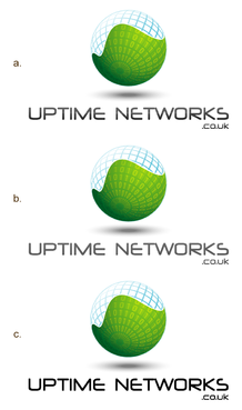 IT Networking Logo - 