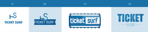 Logo Design for Ticket Selling Website - Marketing