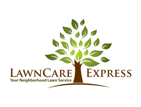 Lawn Care Express Logo - Home and Garden