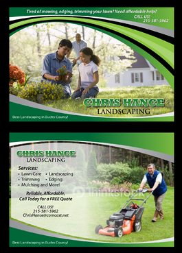 POSTCARD DESIGN - Home and Garden