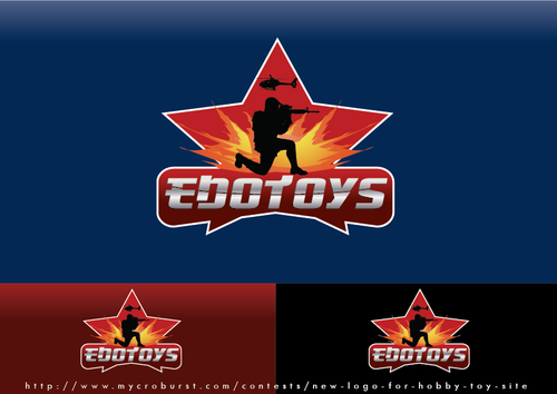 New logo for hobby toy site - Toys
