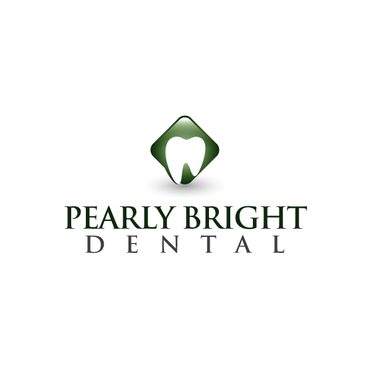Business logo, pearly bright dental - Medical