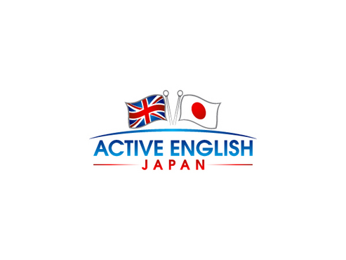 Business logo for an English language school in Japan. - Education