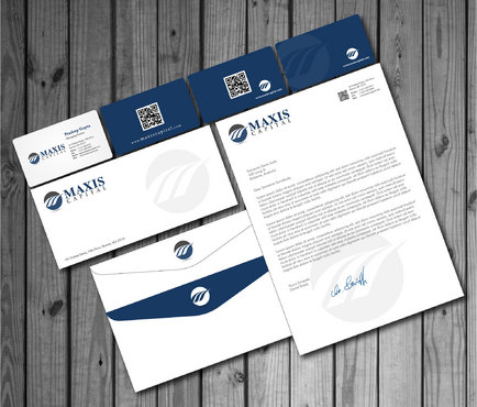 FinServices firm business card - 