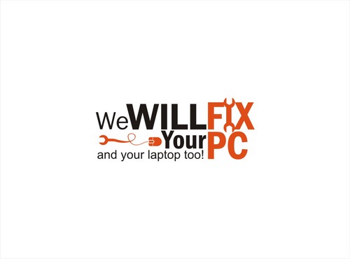 Logo for a uk computer repair guy. - Computers