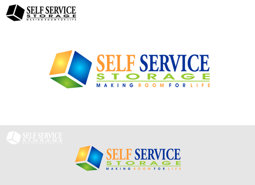 Self Service Storage LOGO design - Storage