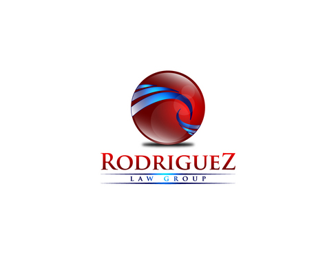 3D business logo and name  - Law