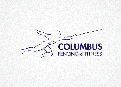 Olympic Fencing Studio/Club logo - Sports