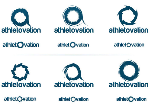 Athletovation - business logo - Sports