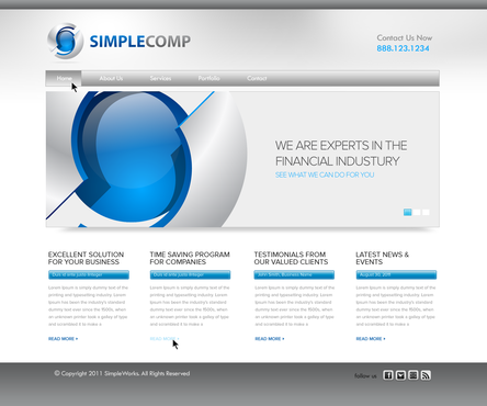 SimpleComp - Financial Services