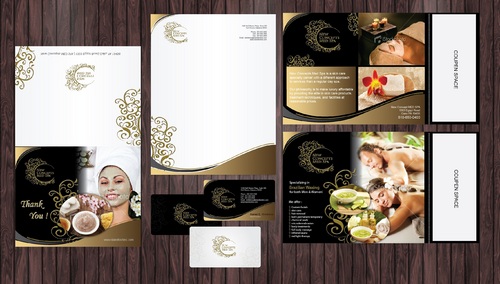 New Concepts Med Spa Oversized Postcard, Business Card, Thank You/Refferal Card, Letterhead - Salon & Spa