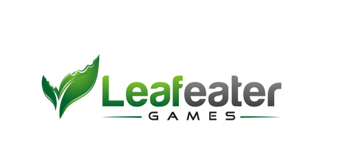 Business logo for Leafeater Games, LLC. - Software