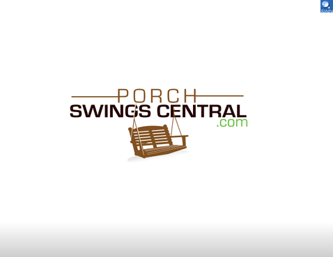 Logo Design for Online Porch Swing Retailer - Home and Garden