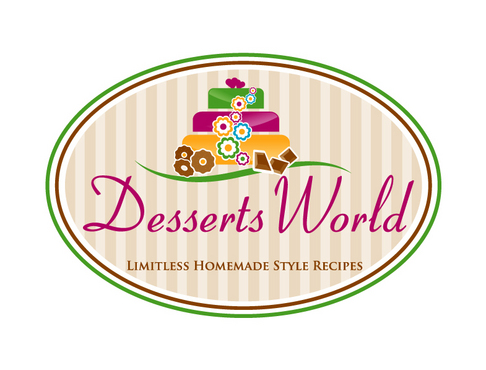 Business Logo - (Desserts World) - Food