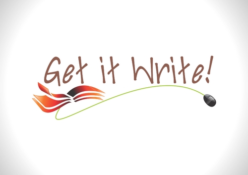 Get it Write! logo by Rthiele