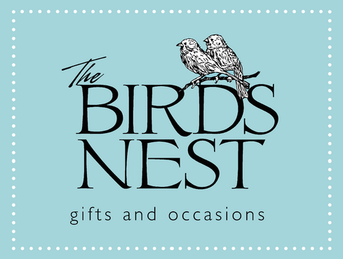 business logo  , dawn adams, The Birds Nest - Gifts and Occasions