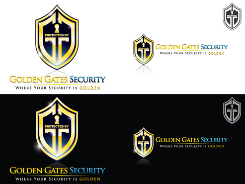 Logo Desing for Home Security Alarm business - 