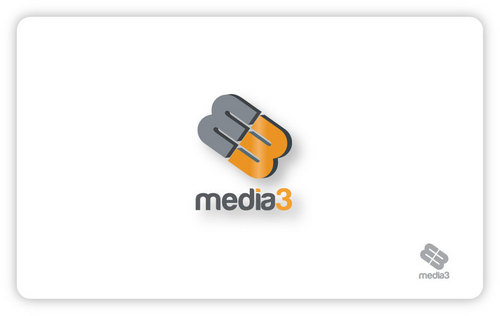 Media3 Company Logo - Communications and Media
