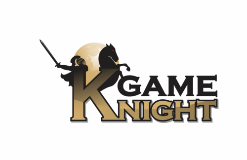 GameKnight Logo - Games