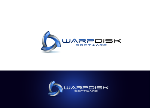 Warp Disk Software Company Logo - Software