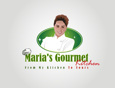 Personnel Chef Business Logo - Food