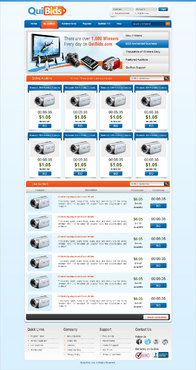 Website Redesign - Internet Services