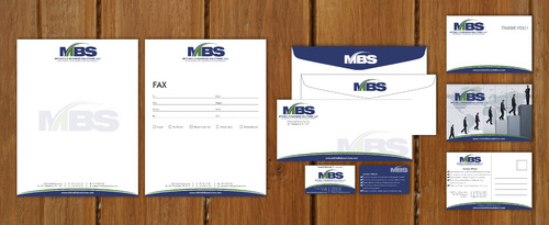 Business Cards/Stationary - Financial Services