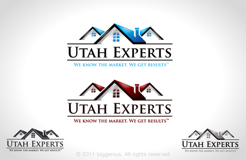 Business Logo/Utah Experts - Real Estate