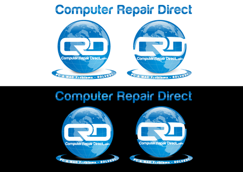 Business logo for "Computer Repair Direct" - Computers