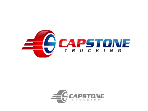 Capstone Trucking Logo - Transportation
