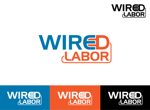 Wired Labor (Business Logo) - Communications and Media