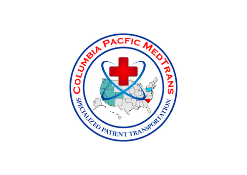 Columbia Pacfic MedTrans   - Logo, for use on vehicals and badges/arm patches - Emergency Services