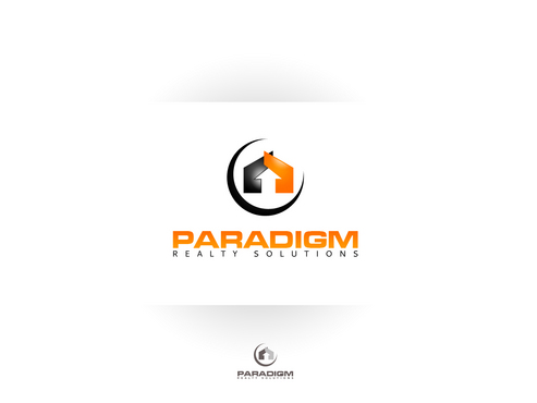 Business logo, Mark or symbol for Paradigm Realty Solutions - Real Estate