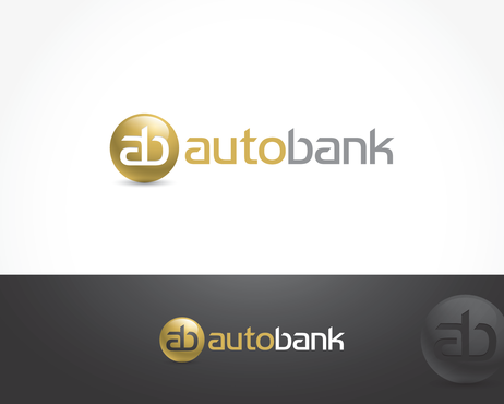 Autobank Inc Business Logo design  - Financial Services