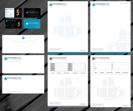 Stationery Design - Photography