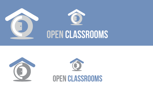Open Source Education Technology Logo By Calvero