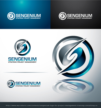 Sengenium Logo for Project Management Training & Consulting Co. - Consulting