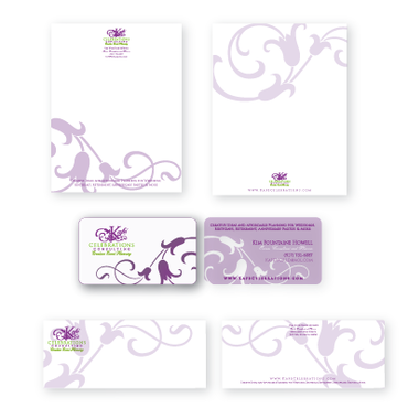 Kafe Celebrations Consulting-   Business Card, Stationary - Beverages