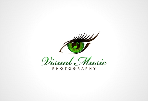Visual Music Photography- Business logo  - Photography
