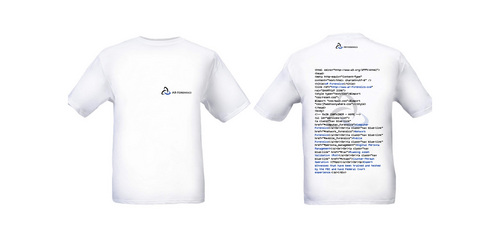 AR Forensics, LLC conference T-Shirt - Computers