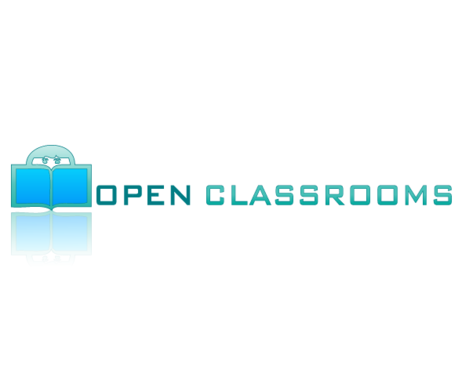 Open Source Education Technology Logo By Calvero
