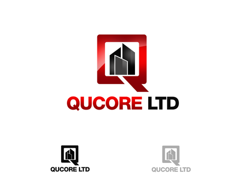 business logo for qucore ltd - Construction