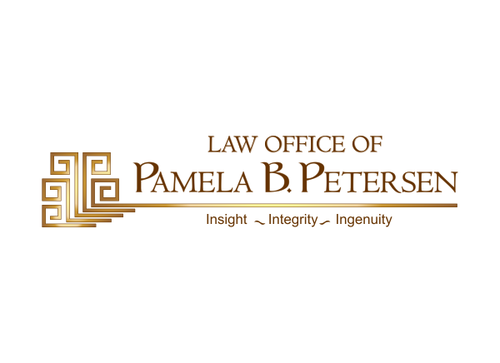 Petersen Law Logo - Law