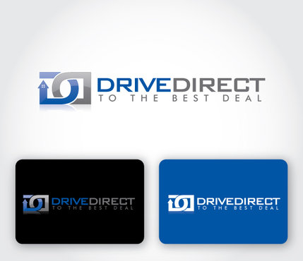 Drive Direct Logo By Rhype